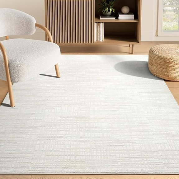 abani cream area rug