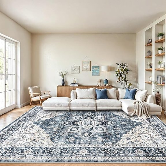 amada homefurnishing washable rug