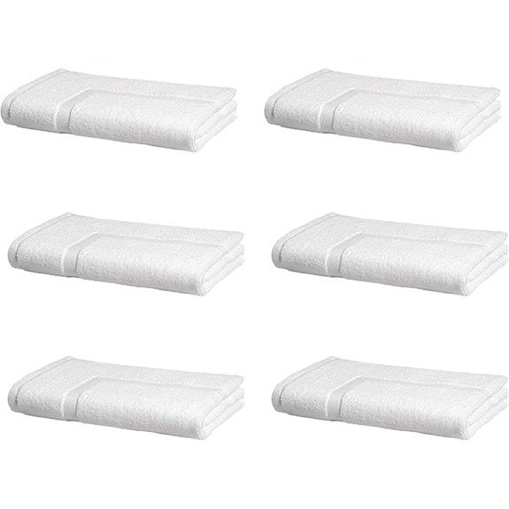 amazon basics cotton bath mats