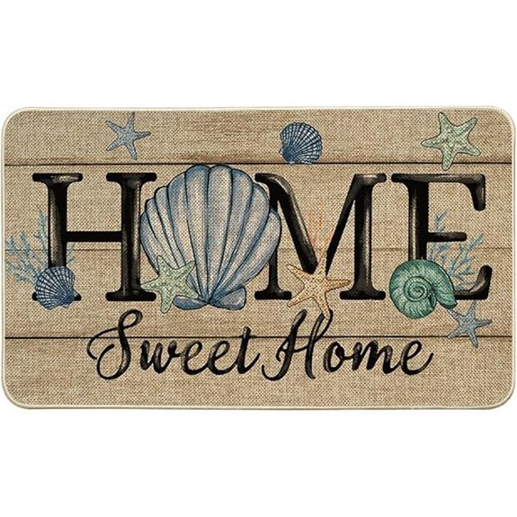 artoid mode sea shell doormat
