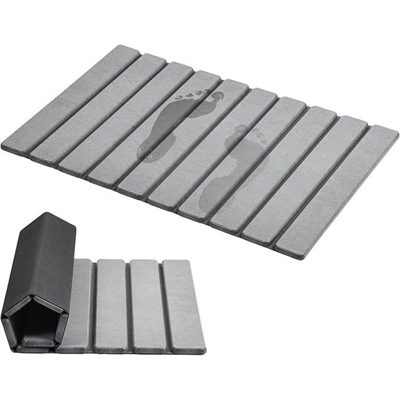 aww foldable earth bath mat