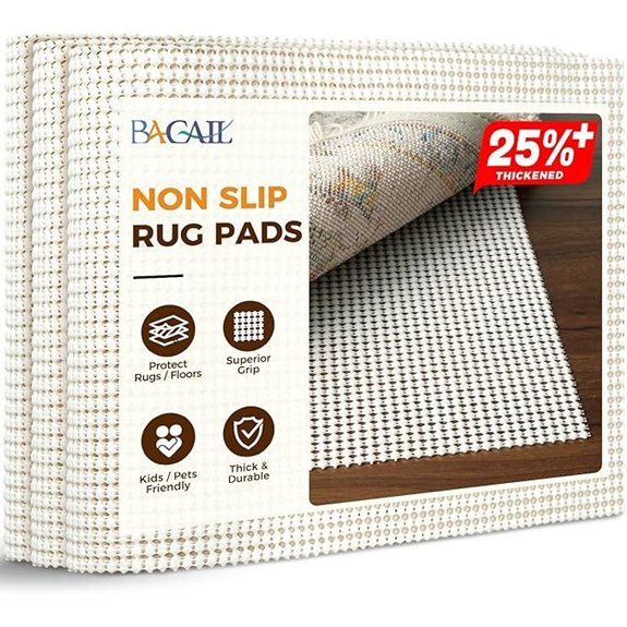 bagail 8x10 rug pad