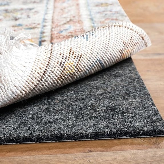 bagail rug pad 5x7ft non slip
