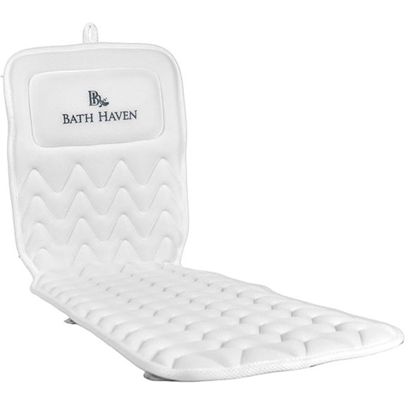 bath pillow with full body support
