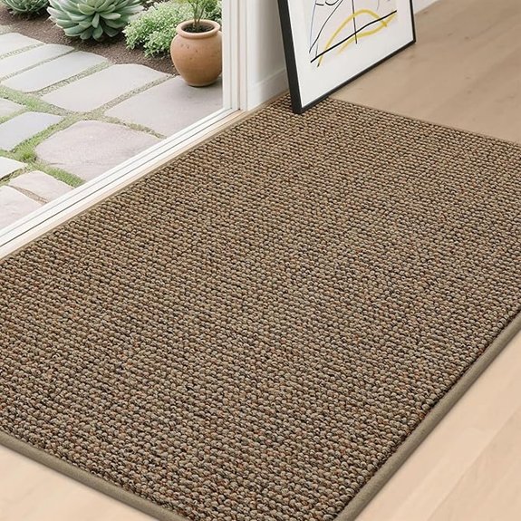 beqhause dirt trapper mat