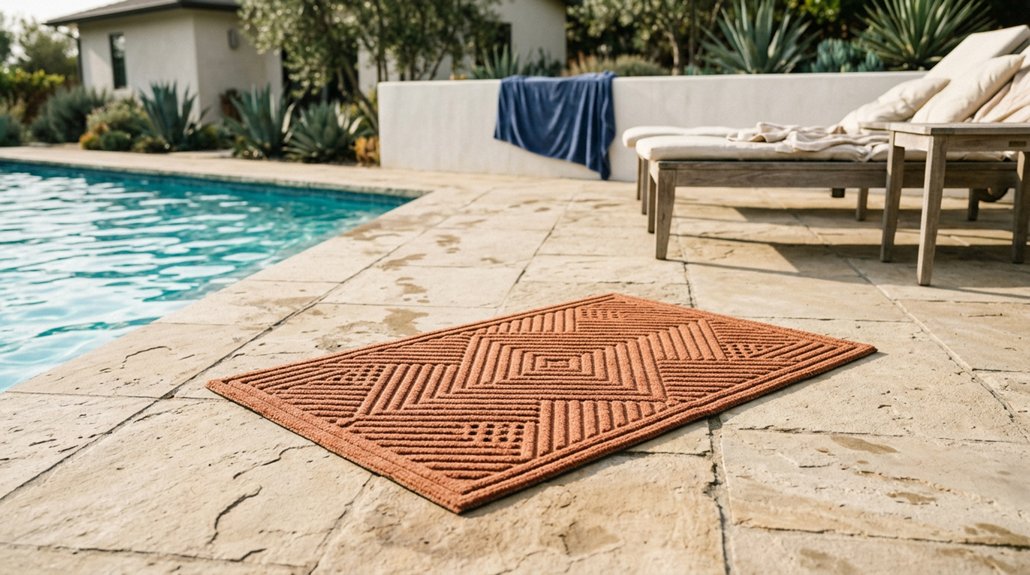 best doormats for pool areas