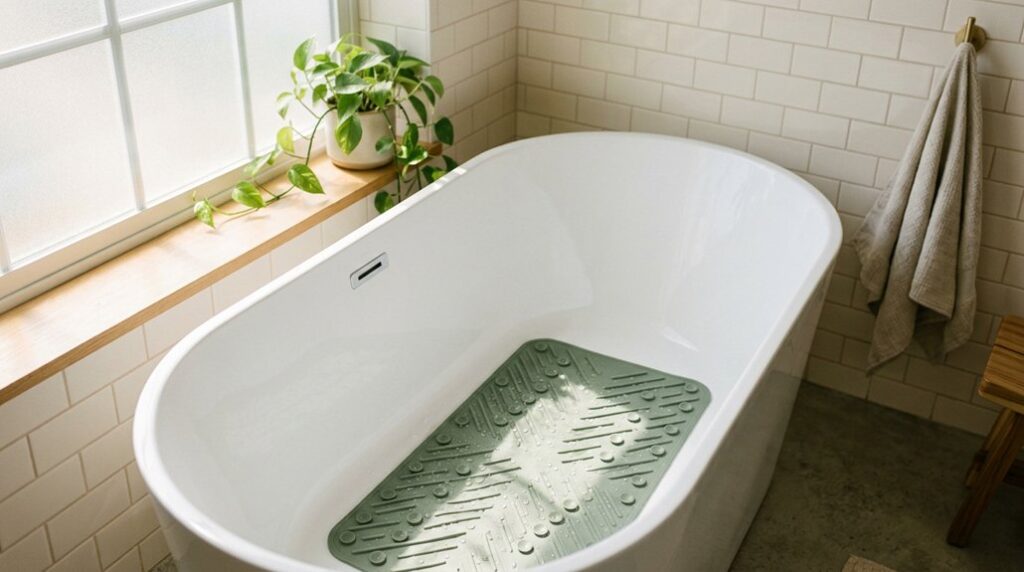 best mildew resistant bathtub mats