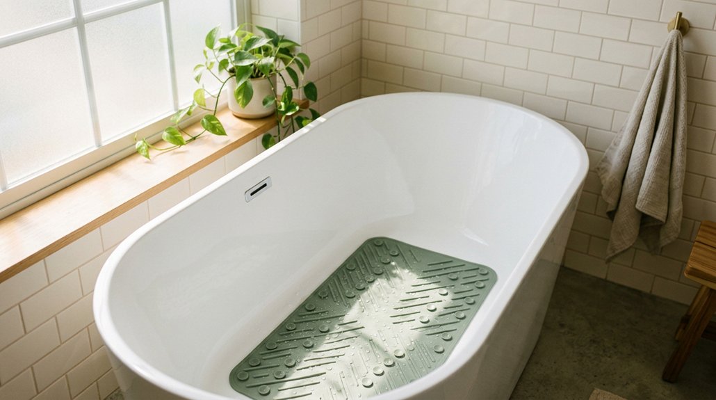 best mildew resistant bathtub mats
