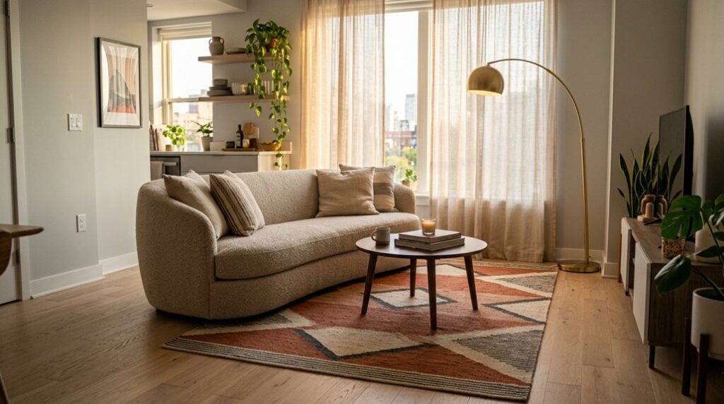 best rugs for small living rooms