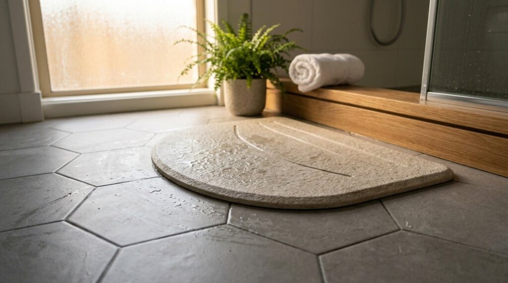 best shower mats for tiles