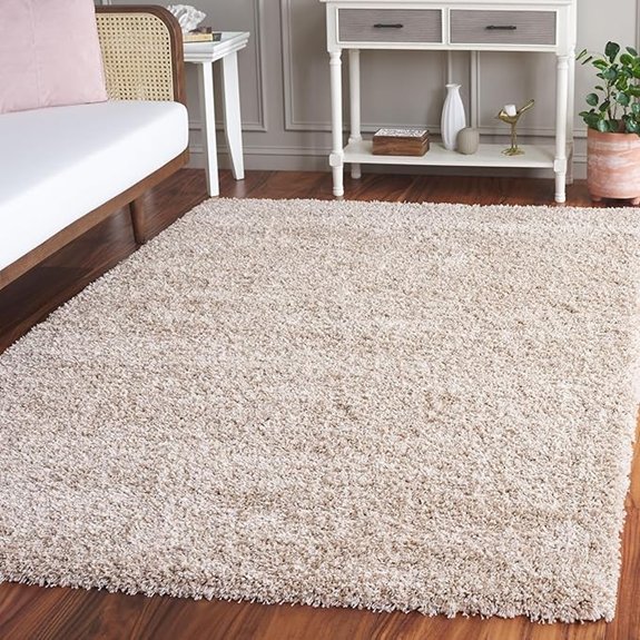 california shag area rug five