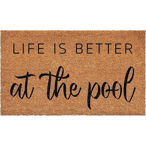 calloway mills pool doormat