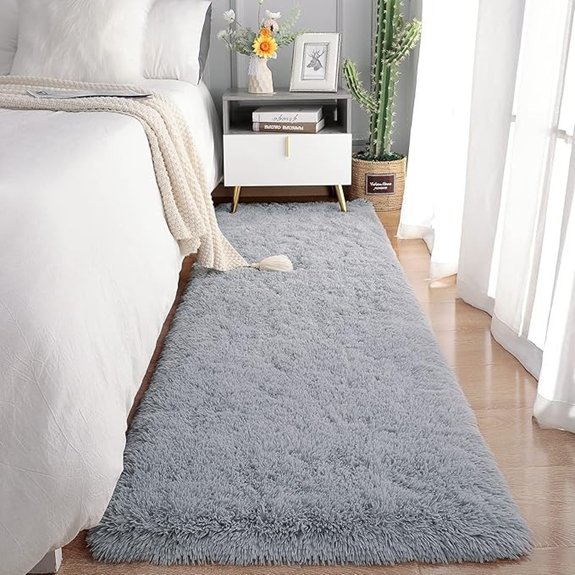 chicrug soft fluffy shag rug