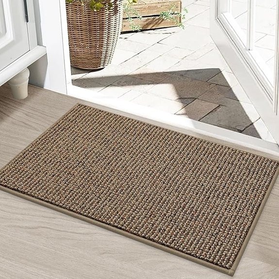 dirt trapper doormat beige