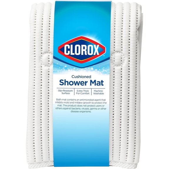 duck brand cushioned shower mat
