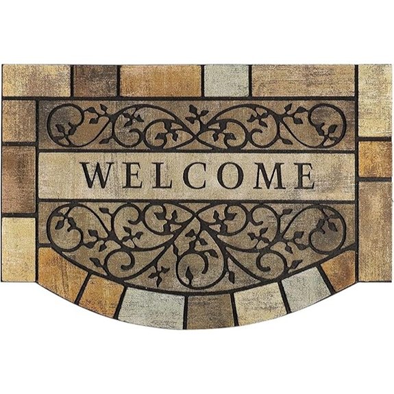durable 24x36 outdoor mat