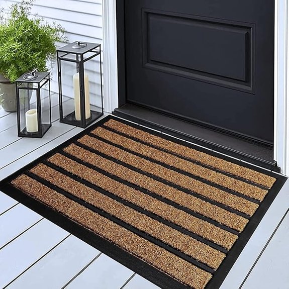 extra durable door mat
