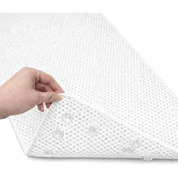 extra large non slip bathtub mat