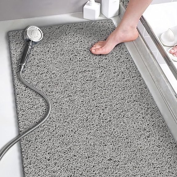 godehone non slip shower mat