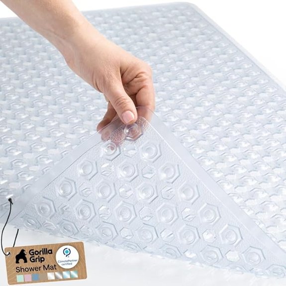 gorilla grip bath mat
