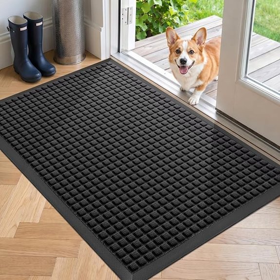 heavy duty waterproof mat