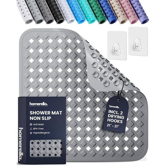 homerella anti mould shower mat