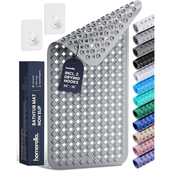 homerella non slip bathtub mat