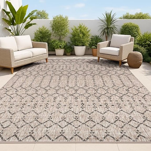 jonathan y ourika moroccan rug 8x10