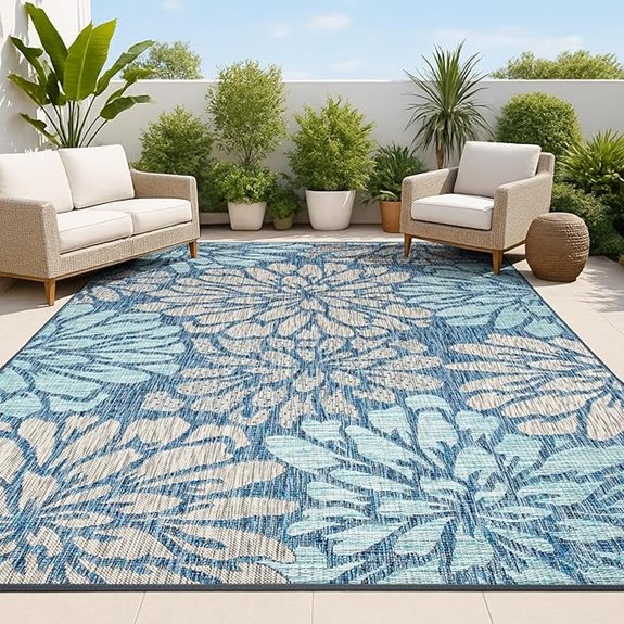 jonathan y zinnia rug 8x10 smb110c 8