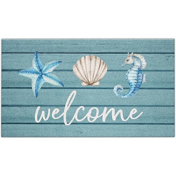 jvpk e beach welcome mat