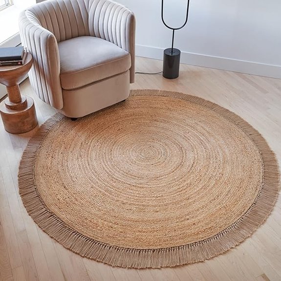 kibaga 5x5 round rug