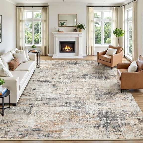 lofus 8x10 gold rug