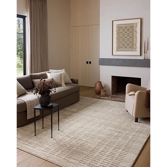 loloi monty ivory beige rug