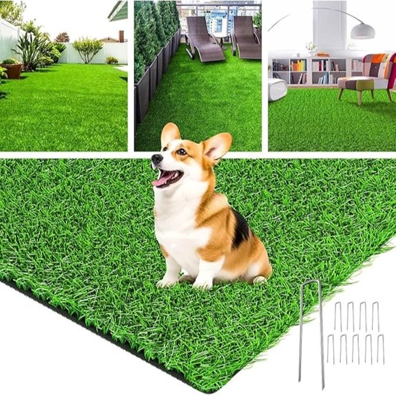 loobani pet grass rug 3x5