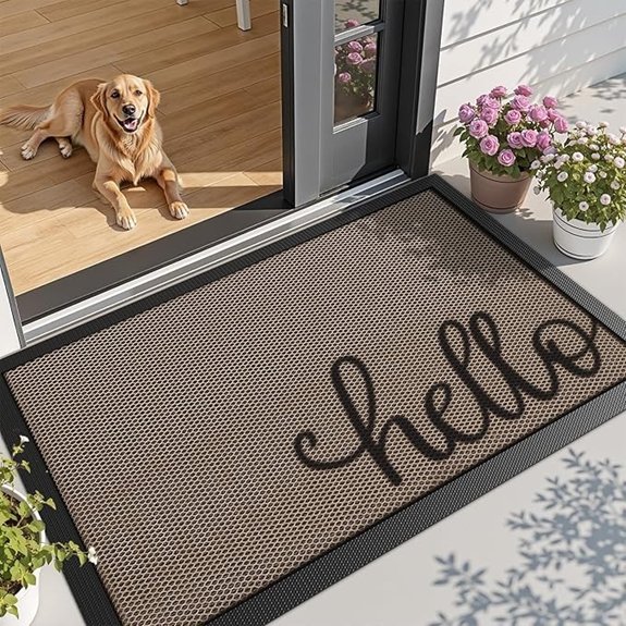 lumi non slip door mat