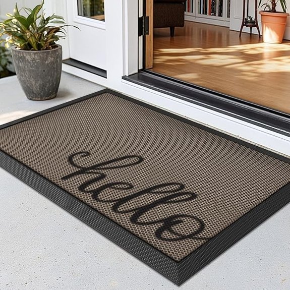 lumi non slip door mat