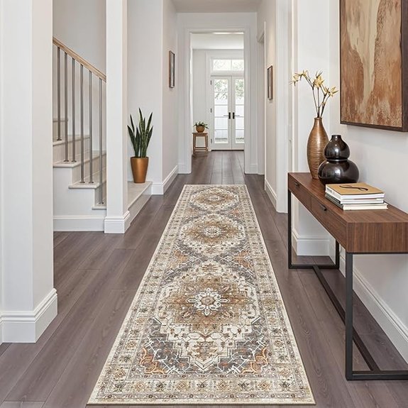 madane washable hallway runner