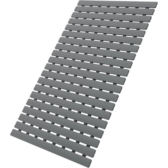 mboss bathtub mat with suction cups