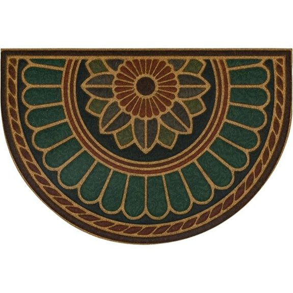 mohawk home swirl outdoor door mat