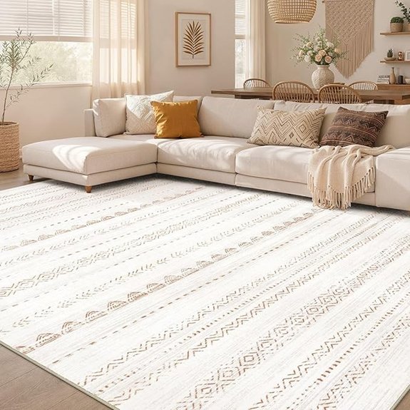 nakagishi 8x10 rug boho