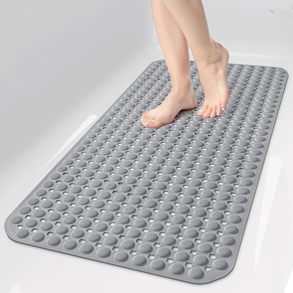 non slip bath tub mat