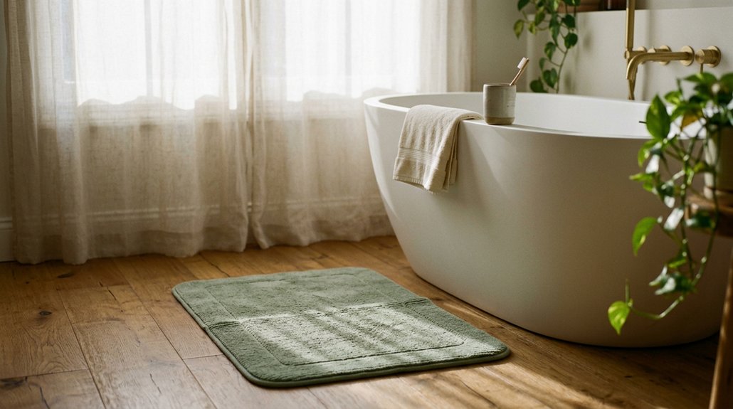 non slip bathroom rugs for elderly
