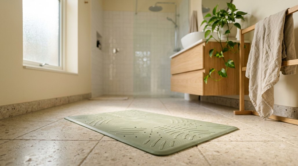 non slip shower mats for seniors