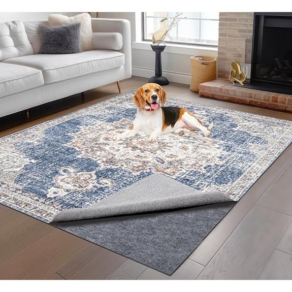 non slip waterproof rug pad