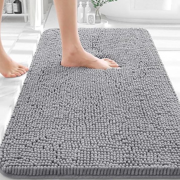 olanly soft chenille rug