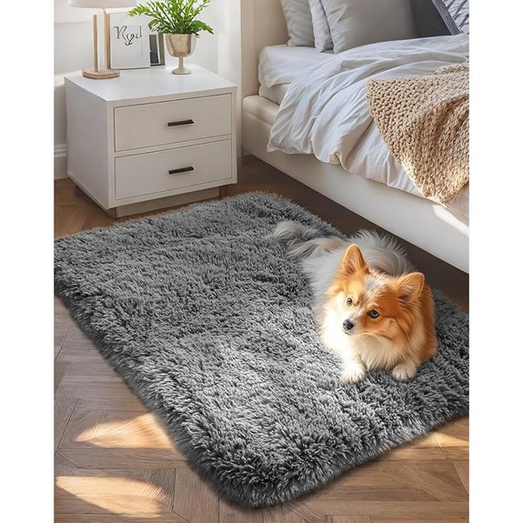 ophanie small grey rug