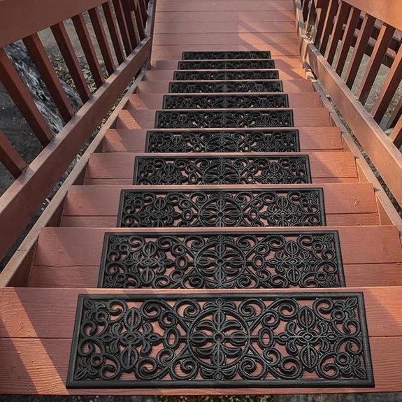 ottomanson outdoor rubber stair treads