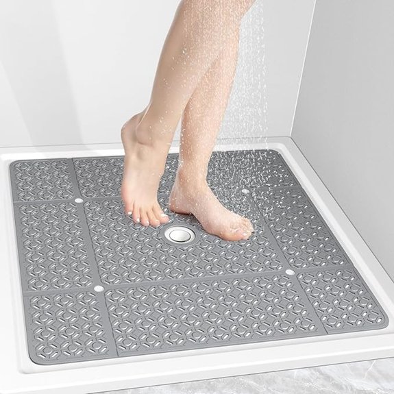 ottway square anti slip shower mat