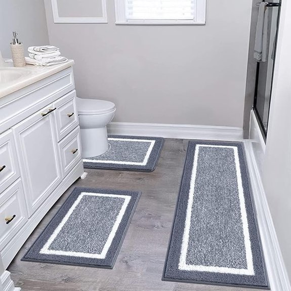 pauwer 3 piece rug set
