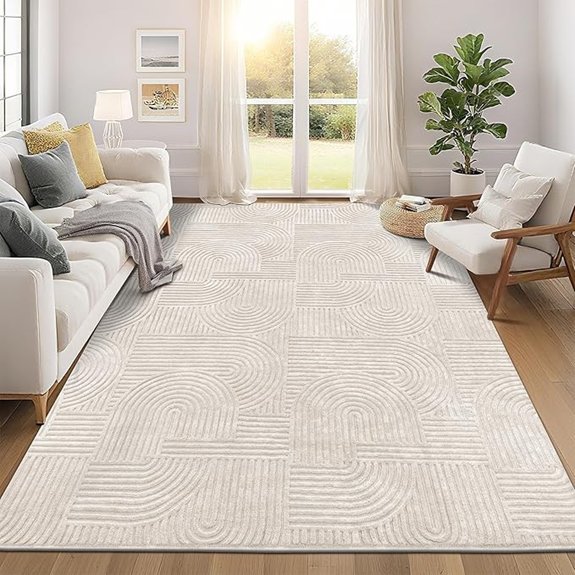 pauwer 8x10 beige rug